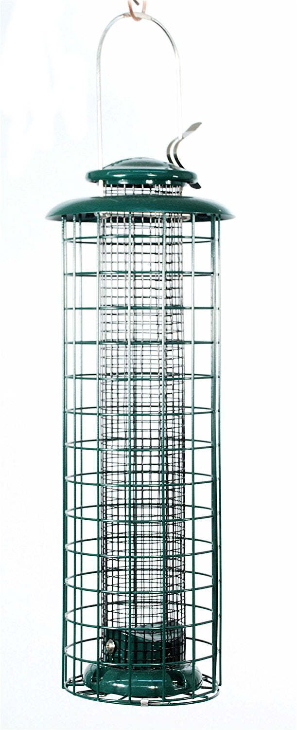 Audubon™ NACAGE Squirrel-Resistant Caged Screen Bird Feeder, 16"