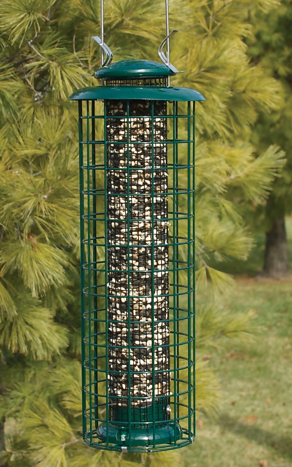 Audubon™ NACAGE Squirrel-Resistant Caged Screen Bird Feeder, 16"