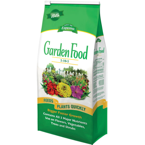 Espoma GF5105/6 Garden Food Agricultural Grade Plant Food, 5-10-5, 6.75 Lbs