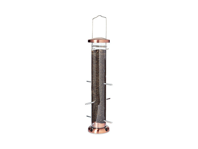 Audubon™ NATUBE5 Nyjer Thistle Finch Tube Bird Feeder, 4 Port