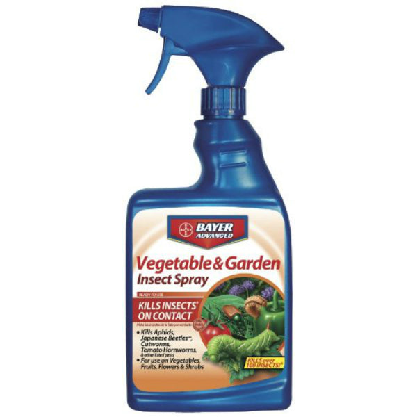 Bayer Advanced™ 701523B Vegetable & Garden Insect Spray, Ready To Use, 24 Oz
