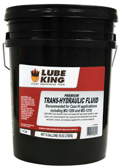 Lube King LU24IH5P Case IH Premium Trans-Hydraulic Fluid, 5-Gallon