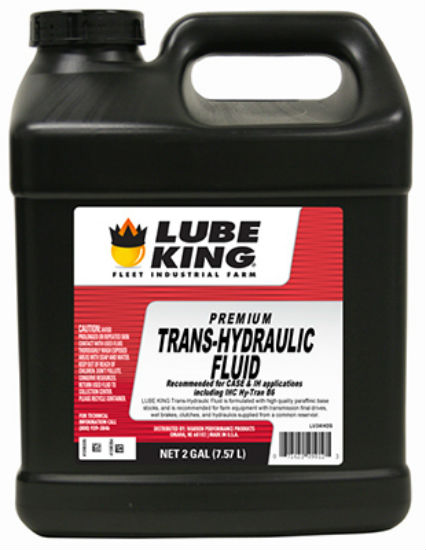 Lube King LU24IH2G Case IH Premium Trans-Hydraulic Fluid, 2 Gallon