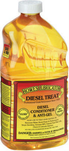 Howes Lubricator HL103060 Diesel Treat Conditioner & Anti-Gel, 64 Oz