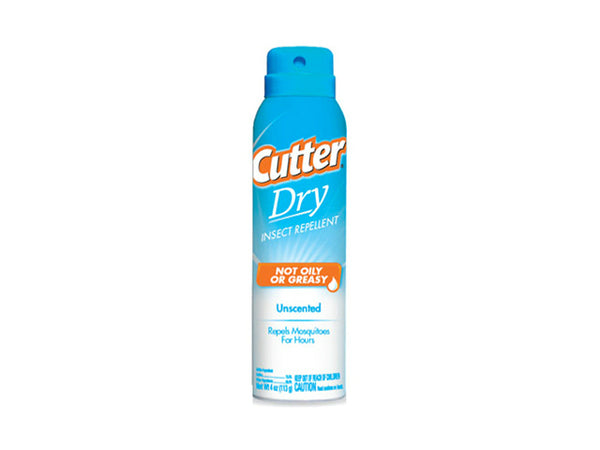 Cutter® HG-96058 Dry Insect/Mosquitoes Repellent, Aerosol, 4 Oz