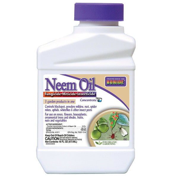 Bonide® 024 Concentrate Neem Oil, 16 Oz