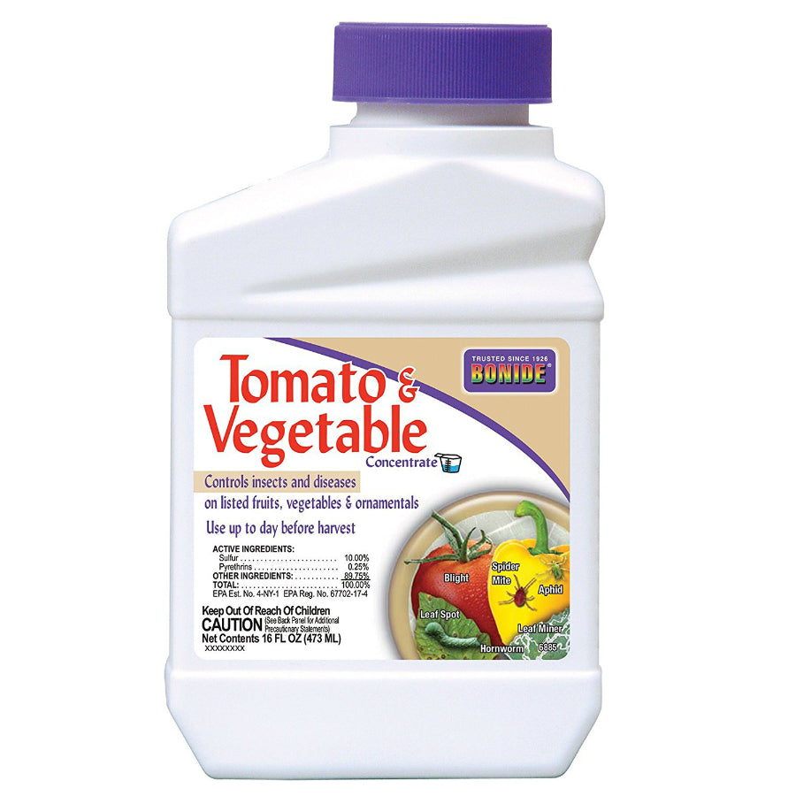 Bonide® 6885 Tomato & Vegetable 3-In-1 Concentrate, 16 Oz