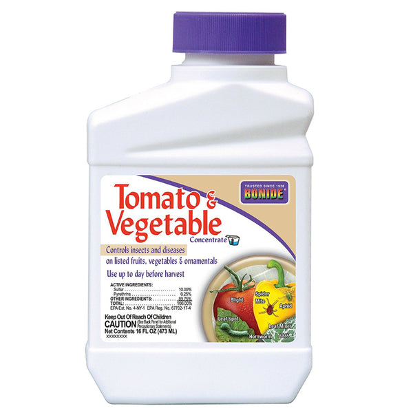 Bonide® 6885 Tomato & Vegetable 3-In-1 Concentrate, 16 Oz