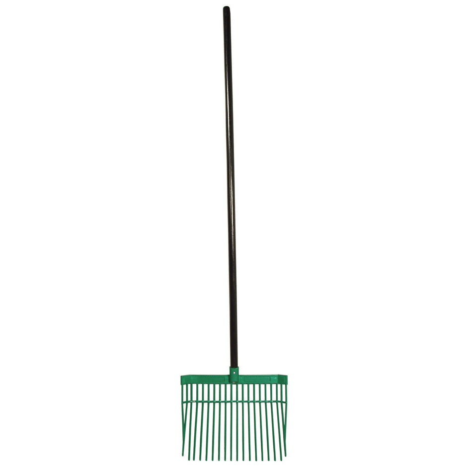 Union Tools® 76218 Poly Yard/Bedding Fork, 18-Tine
