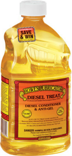 Howes Lubricator HL306212 Diesel Treat Conditioner Plus Anti-Gel, 1-Qt
