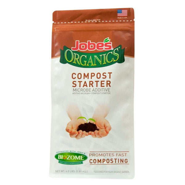 Jobe’s Organics 09926 Granular Compost Starter, 4-4-2, 4 Lbs