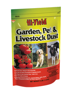 Hi-Yield® 32202 Garden, Pet & Livestock Dust, 4 Lb