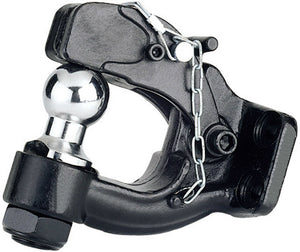 Reese Towpower® 74116 Pintle Ball & Hook w/ Mounting Hardware, 8-Ton, 2” Ball