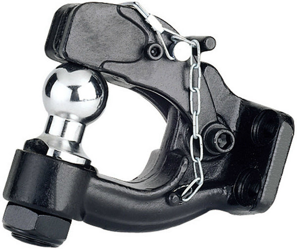 Reese Towpower® 74116 Pintle Ball & Hook w/ Mounting Hardware, 8-Ton, 2” Ball