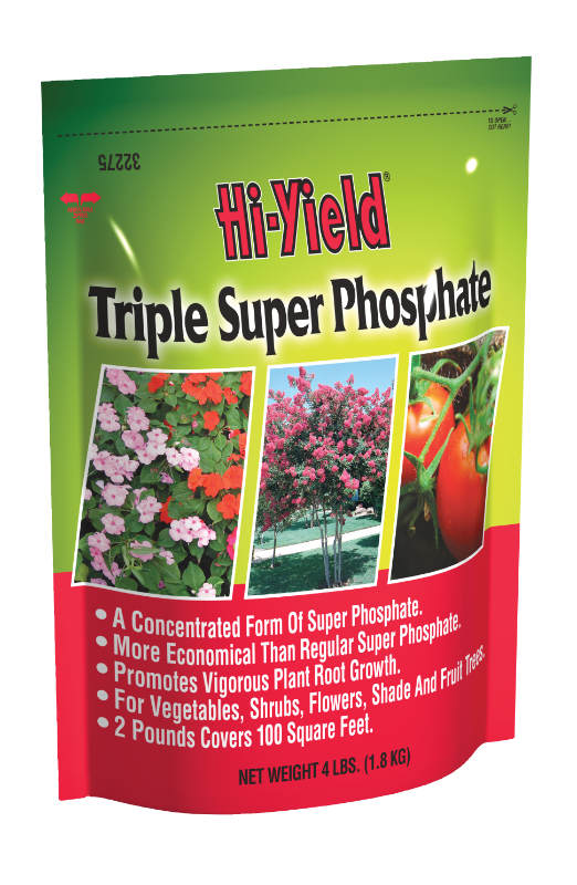 Hi-Yield® 32275 Triple Super Phosphate, 0-45-0, 4 Lb
