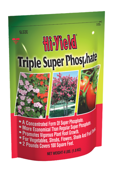 Hi-Yield® 32275 Triple Super Phosphate, 0-45-0, 4 Lb