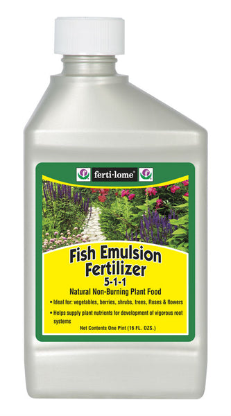 Ferti-Lome 10611 Fish Emulsion Liquid Plant Food, 16 Oz