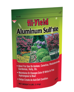 Hi-Yield® 32175 Aluminum Sulfate, 4 Lb