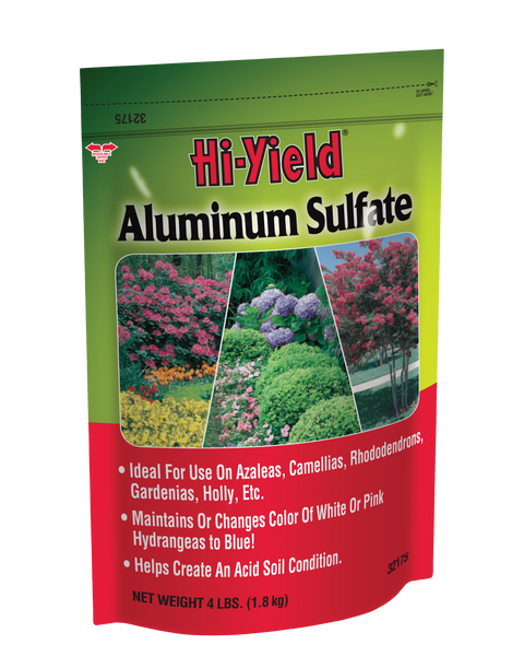 Hi-Yield® 32175 Aluminum Sulfate, 4 Lb