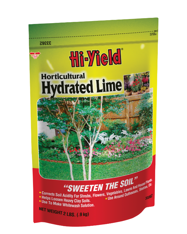 Hi-Yield® 33362 Horticultural Hydrated Lime, 2 Lb