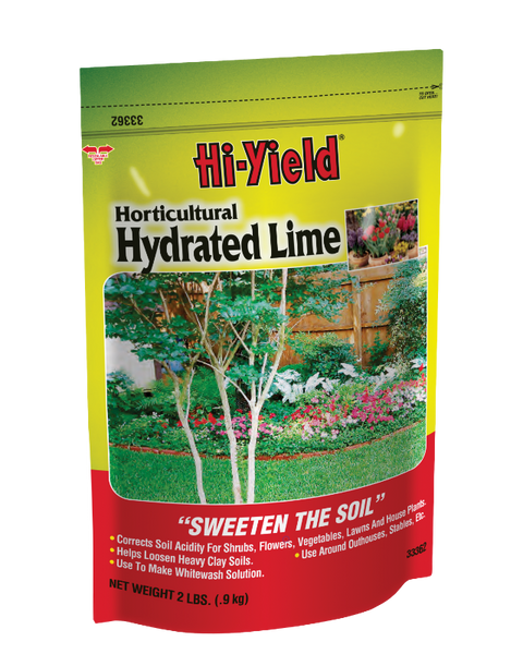 Hi-Yield® 33362 Horticultural Hydrated Lime, 2 Lb