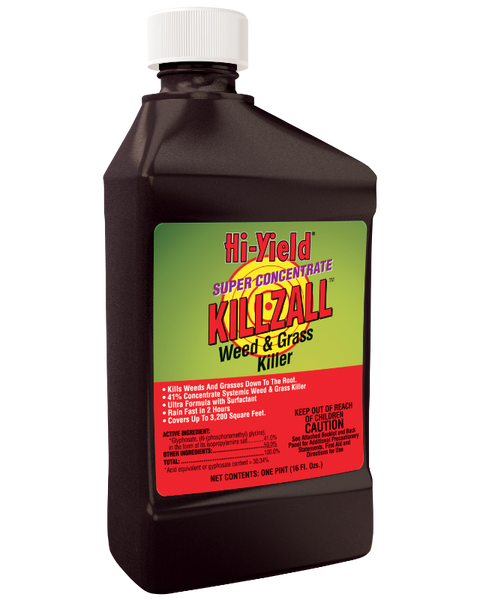 Hi-Yield® 33691 Super Concentrate Killzall™ Weed & Grass Killer, 16 Oz