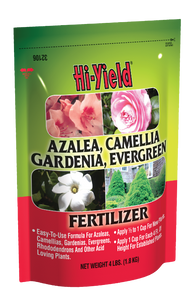 Hi-Yield® 32106 Azalea, Camellia, Gardenia, Evergreen Fertilizer, 4-8-8, 4 Lb