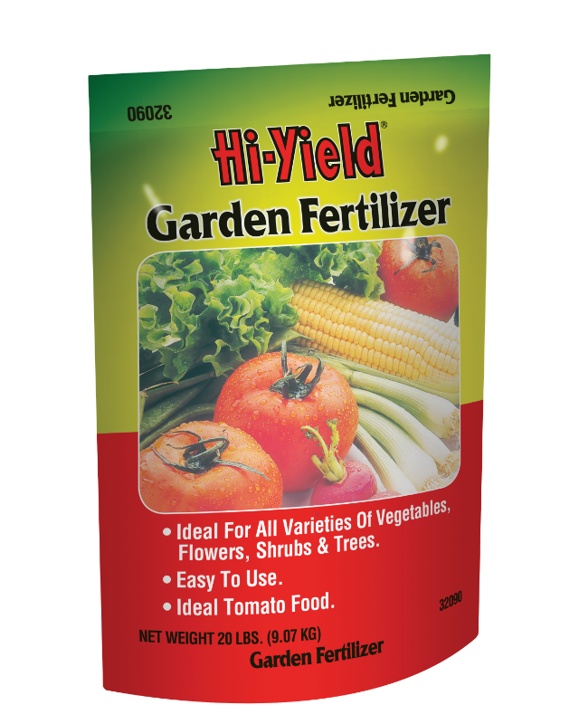 Hi-Yield® 32090 Garden Fertilizer, 8-10-8, 20 Lb