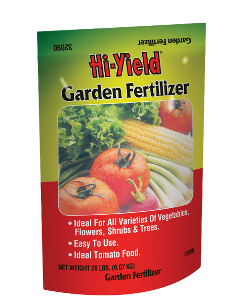 Hi-Yield® 32090 Garden Fertilizer, 8-10-8, 20 Lb