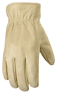 Wells Lamont® 1130XX Grain Cowhide Full Leather Gloves, X-Large, Palomino