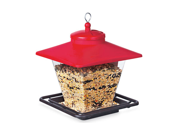 Audubon™ NA6228 Hopper Cafe Bird Feeder, 7 Lbs Seed Capacity