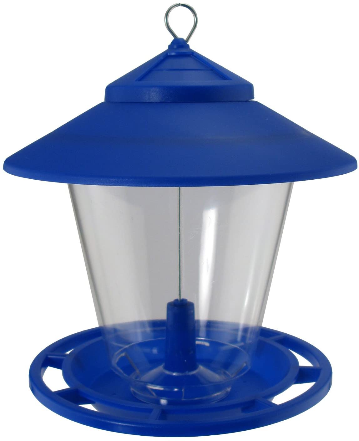 Audubon NA6231 Hopper Granary Bird Feeder, 4 Lbs, Assorted Colors