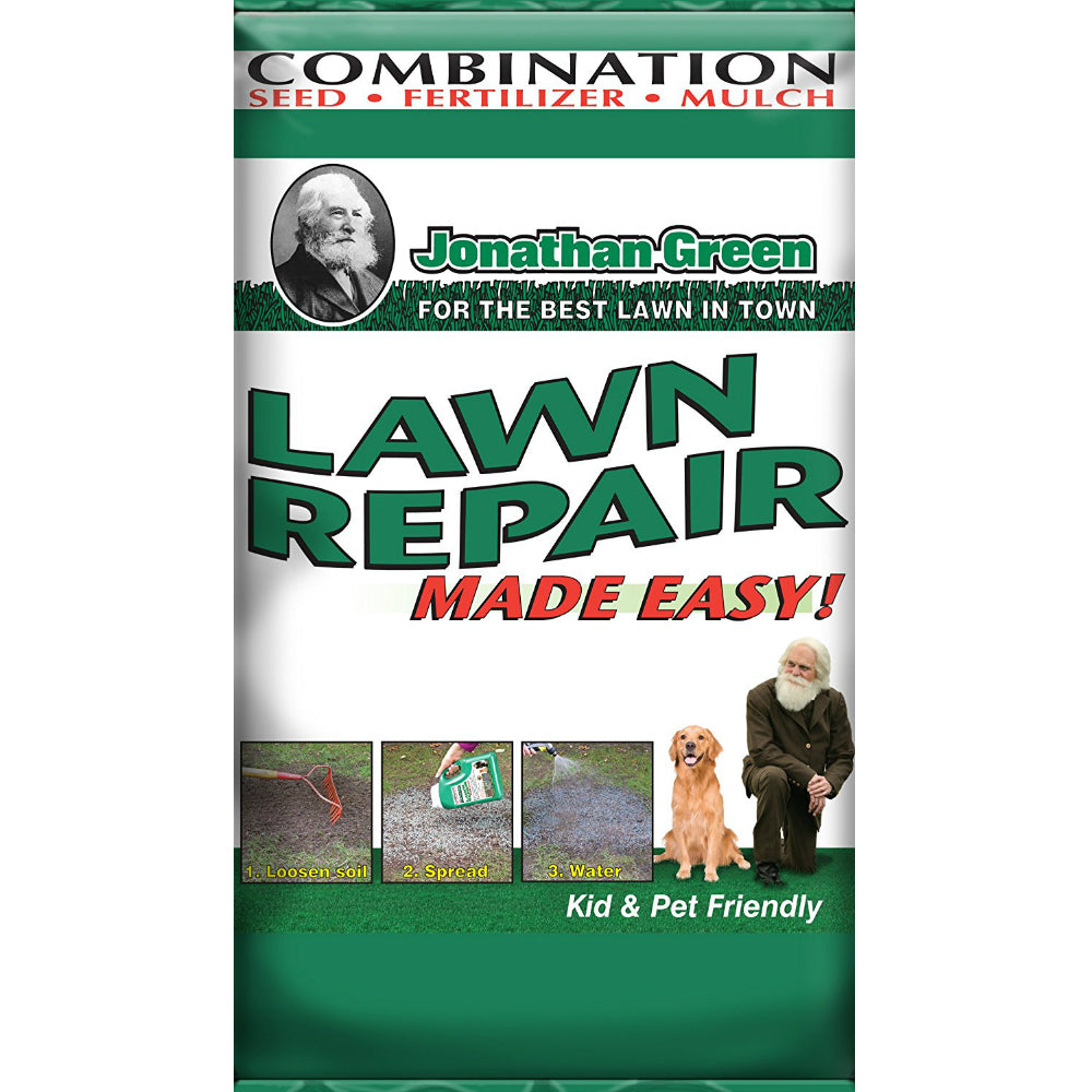 Jonathan Green 10448 Black Beauty Lawn Repair for Sun & Shade Areas, 13.5 Lbs