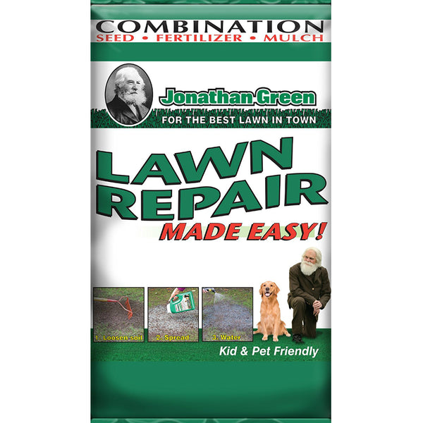 Jonathan Green 10448 Black Beauty Lawn Repair for Sun & Shade Areas, 13.5 Lbs