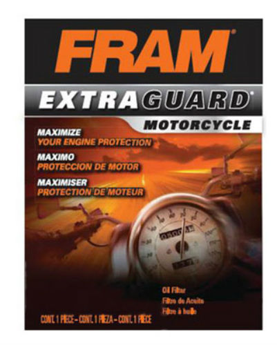 Fram CH6012 Extra Guard® Motorcycle Oil Filter Cartridge