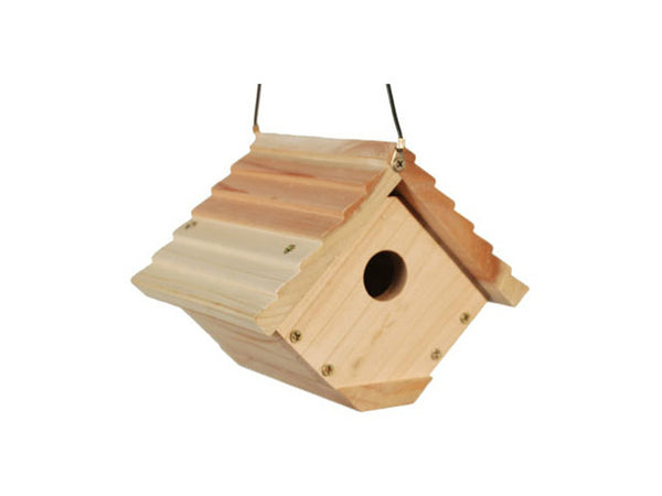 Audubon™ NAWREN Traditional Wren Bird House, 7.5"