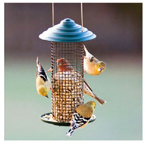 Audubon™ NAMINIMAG1 Mini Black Oil Sunflower Magnum Bird Feeder, Steel