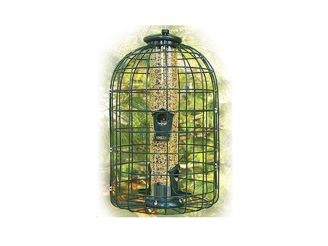 Audubon™ NATUBE3 Caged Squirrel Resistant Tube Bird Feeder, 1.25 Lbs