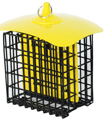 Audubon™ NA19643 Multi-Colored Double Suet Basket Holder, Metal