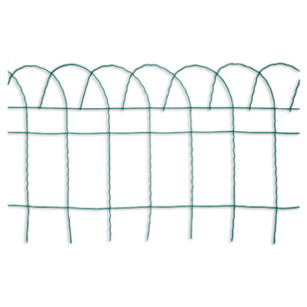 Panacea 89309 Arch Top Style Fence Roll, Green, 14 Inch x 20 Feet
