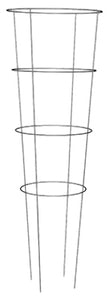 Panacea 89733 Heavy-Duty Tomato Cage with 4 Rings & 4 Legs, 54", Galvanized