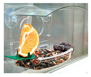 Audubon NAWFDR Mixed Treat Window Feeder, 7.5"