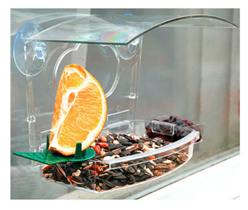 Audubon NAWFDR Mixed Treat Window Feeder, 7.5"