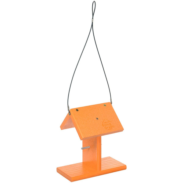 Audubon NAGGO2 Going Green Recycled Oriole Bird Feeder, 2 Orange Halves Capacity