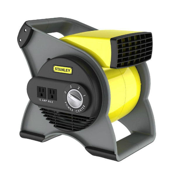 Stanley 655704 High Velocity Multi-Purpose Pivoting Blower Fan, 3-Speed