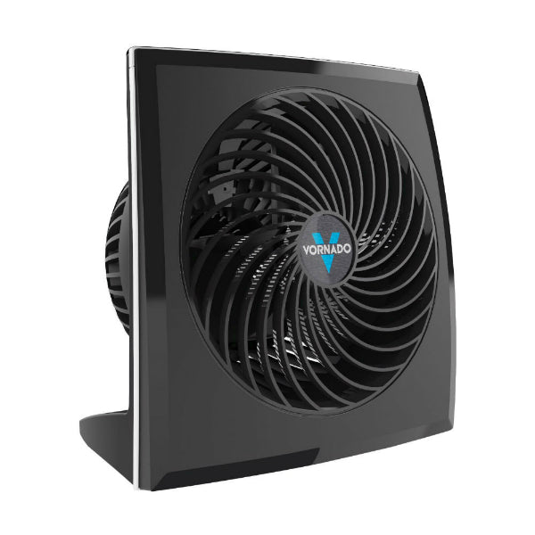 Vornado® CR1-0118-06 Vortex Flat Panel Air Circulator Fan, 3-Speed, Black