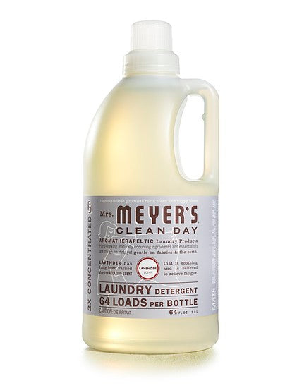 Mrs. Meyer's Clean Day 14531 64-Loads Lavender Laundry Detergent, 64 Oz