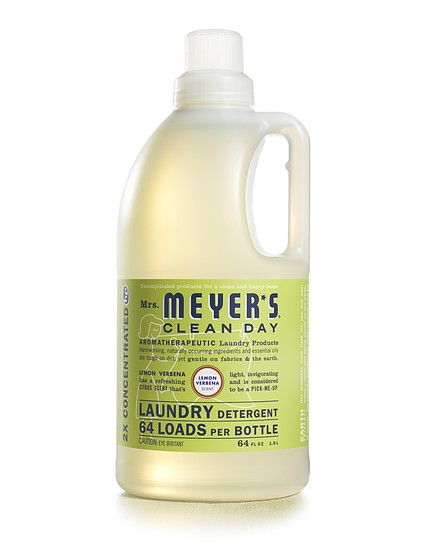 Mrs. Meyer's Clean Day 64-Loads Lemon Verbena Laundry Detergent, 64 Oz