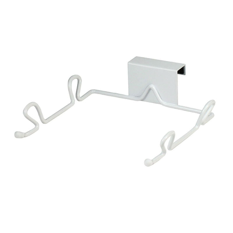 Spectrum® 65400 Over-The-Cabinet/Drawer Trash Bag Holder, White