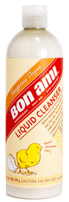 Bon Ami Tangerine Thyme Liquid Cleanser, 25 Oz